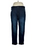 Nine West Solid Blue Jeans Size 16 - photo 1