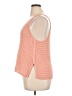 Wrap 100% Cotton Orange Cardigan Size 16 - photo 5