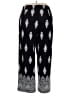 Roz & Ali Paisley Black Casual Pants Size 3X - photo 2