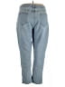 L.L.Bean Solid Blue Jeans Size 22 - photo 2