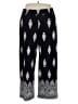 Roz & Ali Paisley Black Casual Pants Size 3X - photo 1