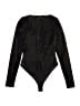 Naked Wardrobe Black Bodysuit Size M - photo 2