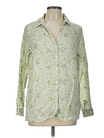 Laura Ashley Long Sleeve Button-Down Shirt (view 1)