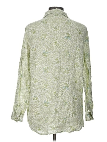 Laura Ashley Long Sleeve Button-Down Shirt (view 2)