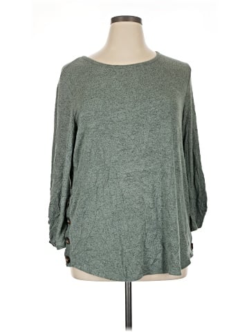 Fortune + Ivy 3/4 Sleeve Top (view 1)