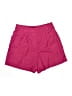 Express Solid Pink Shorts Size 4 - photo 1
