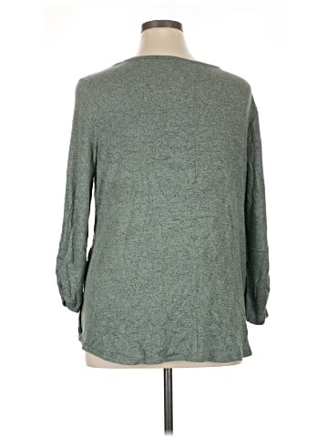 Fortune + Ivy 3/4 Sleeve Top (view 2)