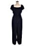 Old Navy 100% Rayon Polka Dots Blue Jumpsuit Size 4X - photo 2