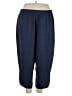 Max Studio 100% Polyester Blue Casual Pants Size 3X - photo 1