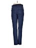Express Outlet Solid Blue Jeans Size 4 - photo 2
