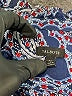 Talbots 100% Cotton Paisley Blue Long Sleeve Button-Down Shirt Size XL - photo 7