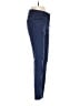 Express Outlet Solid Blue Jeans Size 4 - photo 4