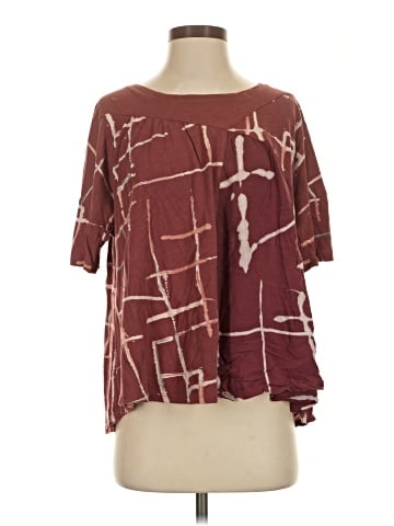 Akemi + Kin Short Sleeve Blouse (view 1)