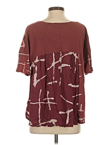 Akemi + Kin Short Sleeve Blouse (view 2)