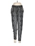 Robin Piccone Print Silver Casual Pants Size S - photo 1
