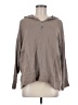 Purejill Gray Poncho Size Med Petite - photo 1