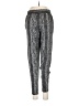 Robin Piccone Print Silver Casual Pants Size S - photo 2