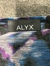 Alyx Purple 3/4 Sleeve Blouse Size XL - photo 7