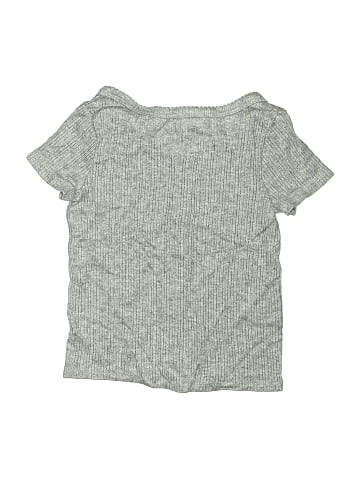 Cat & Jack Short Sleeve Henley (view 2)