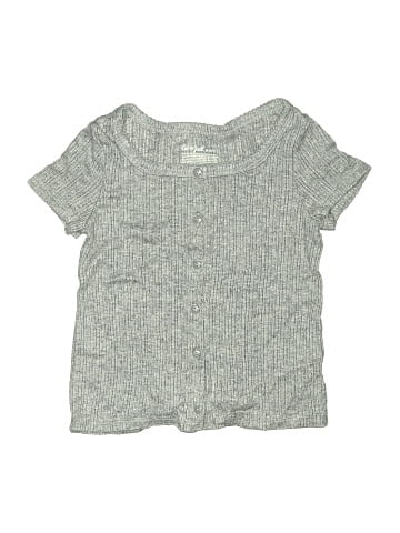 Cat & Jack Short Sleeve Henley (view 1)