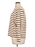 MNG Stripes Ivory Pullover Sweater Size XL - photo 5