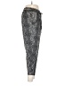 Robin Piccone Print Silver Casual Pants Size S - photo 4