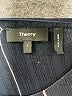 Theory Blue Black Sleeveless Top Size S - photo 7
