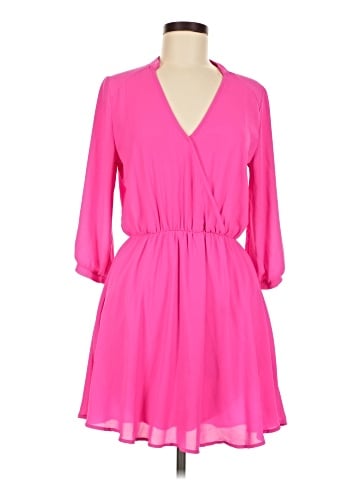 Lush Casual Dress (view 1)