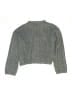 Zara 100% Polyester Tweed Gray Pullover Sweater Size 11 - 12 - photo 2