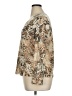 Chico's Animal Print Gold Long Sleeve Henley Size XL (3) - photo 5