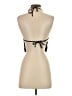 Edikted Black Sleeveless Blouse Size S - photo 2