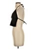 Edikted Black Sleeveless Blouse Size S - photo 5