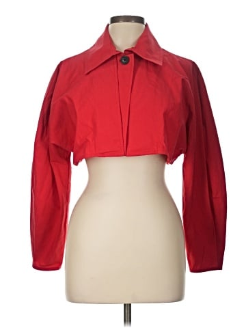 White House Black Market 3/4 Sleeve Blouse (view 1)