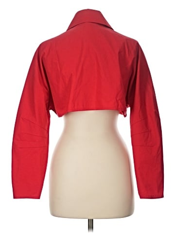 White House Black Market 3/4 Sleeve Blouse (view 2)