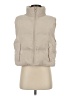Zara 100% Polyester Ivory Vest Size S - photo 1