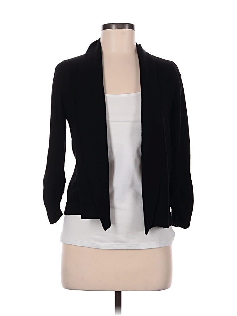 Pre-owned Retrology Cardigan Sweater In Black