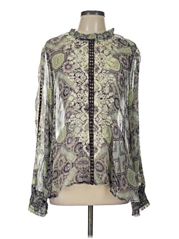 Sundance Long Sleeve Blouse (view 1)