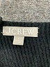 J.Crew 100% Polyester Black Sleeveless Top Size L - photo 7