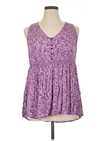 Torrid Sleeveless Blouse (view 1)
