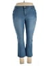 Just My Size Blue Jeans Size 20 - photo 1