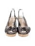 CL by Laundry Gray Wedges Size 8 1/2 - photo 2