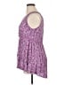 Torrid Purple Sleeveless Blouse Size 1X Plus (1) - photo 5