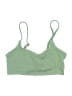 Kona Sol Green Teal Swimsuit Top Size M - photo 1