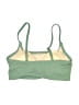 Kona Sol Green Teal Swimsuit Top Size M - photo 2