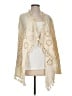 Johnny Was 100% Cotton Ivory Kimono Size S - photo 1
