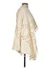 Johnny Was 100% Cotton Ivory Kimono Size S - photo 4