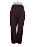 Express Solid Burgundy Active Pants Size XL - photo 2