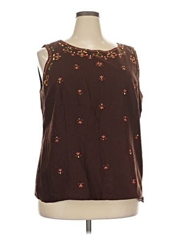 R&M Richards Sleeveless T-Shirt (view 1)