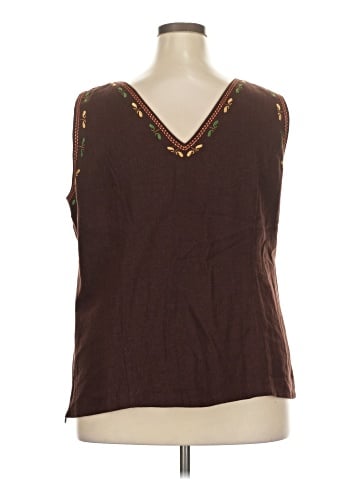 R&M Richards Sleeveless T-Shirt (view 2)