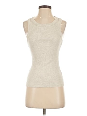 Banana Republic Factory Store Sleeveless T-Shirt (view 1)